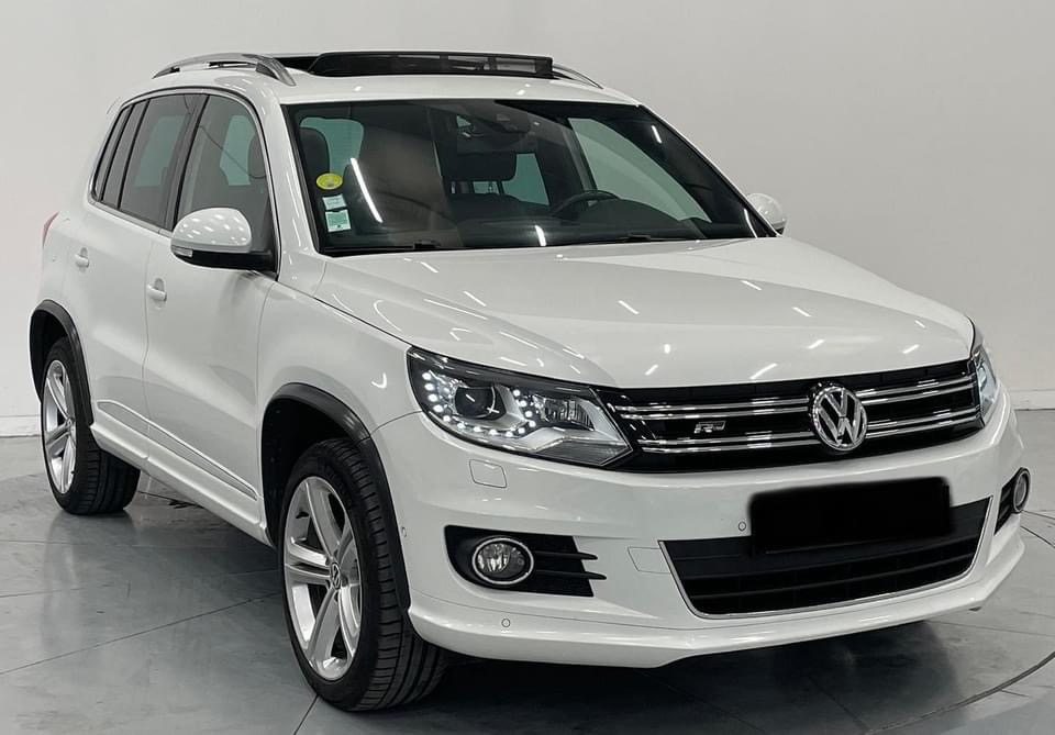 VOLKSWAGEN TIGUAN 2.0 TDI 175