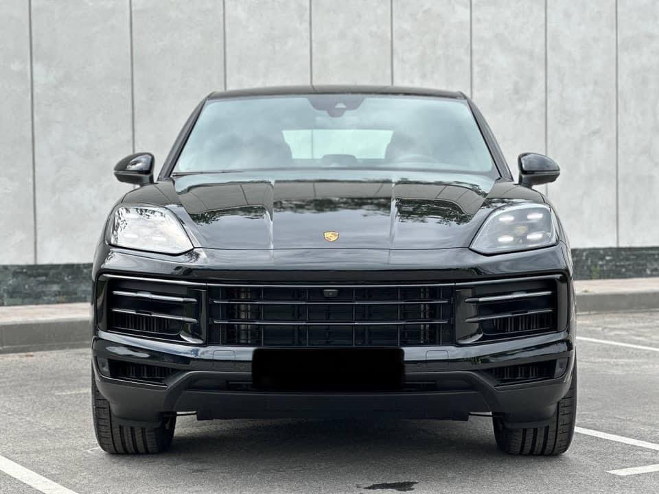 PORSCHE CAYENNE COUPÉ