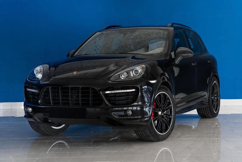 Porsche Cayenne GTS