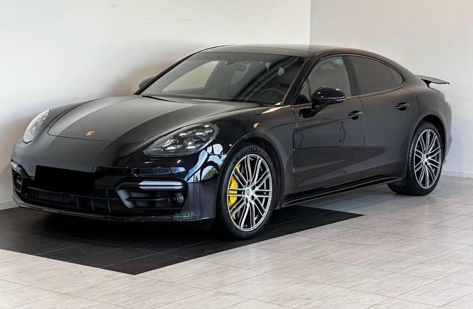 Porsche Panamera Turbo 4.0 V8-550hk Burmester, Keramiske, Webasto, Night