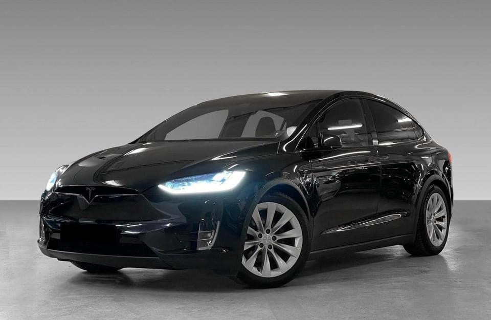 Tesla Model X LONG RANGE RAVEN 6S AP