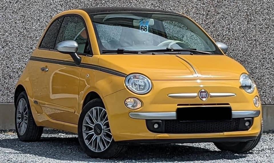 Fiat 500 1.2i Pop
