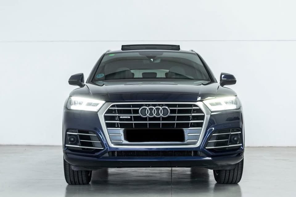 AUDI Q5 S LINE 40 TDI QUATTRO S TRONIC