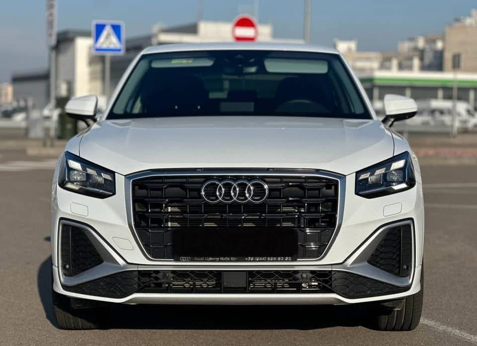 AUDI Q2 NOUVEAU 35 TFSI • S-tronic • 150 ch • Ligne S