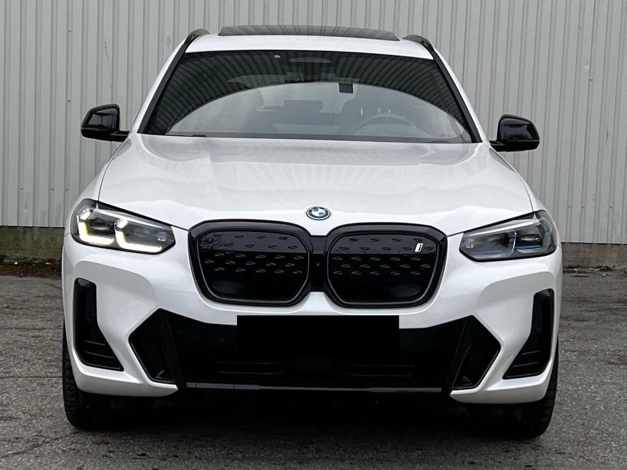 BMW iX3 M-sport Topputstyrt Krok++